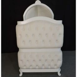 House Of Bling Furniture Boutique Beaufort Buttoned Cot Bed Luxury Beds