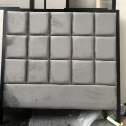 House Of Bling Furniture Boutique Harper Block Headboard Complete With 54 Inch Wallboard Luxury Beds