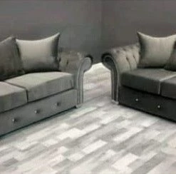House Of Bling Furniture Boutique The Swan Sofa Set. Sofas