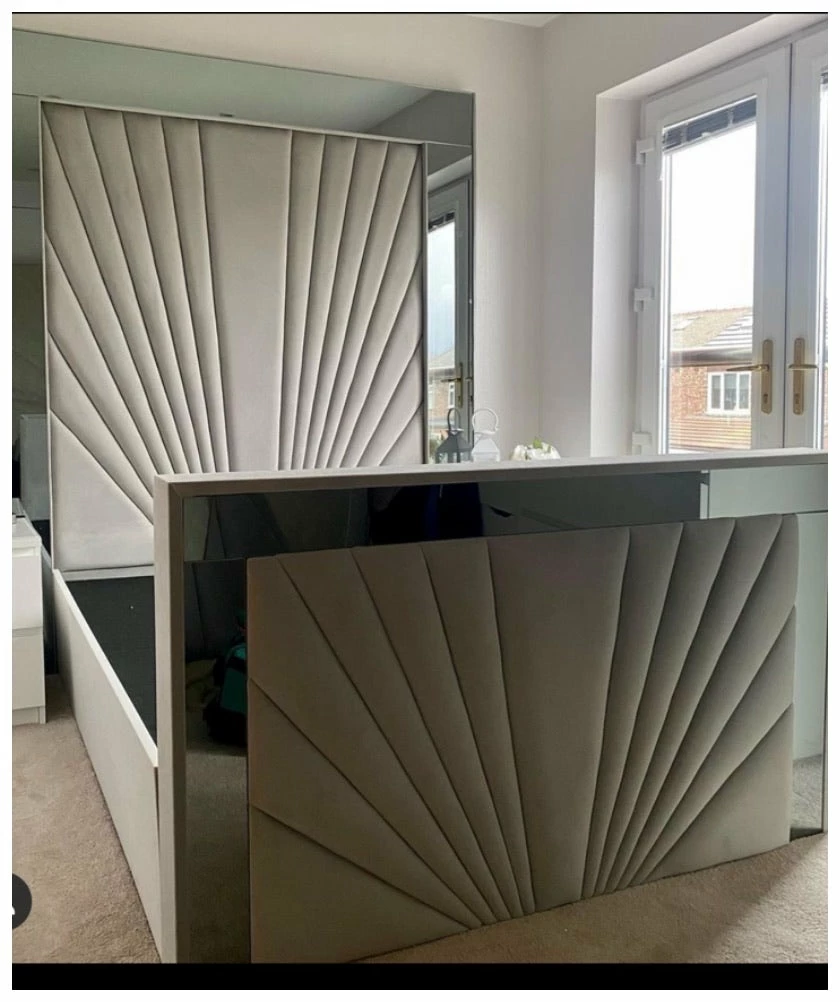 House Of Bling Furniture Boutique Grand Peacock Mirrored Bed 6 House Of Bling Furniture Boutique Grand Peacock Mirrored Bed