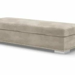 House Of Bling Furniture Large Upholstered Bench Benches