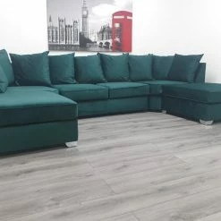 House Of Bling Furniture Boutique Sofas Lewis U Shape Sofa