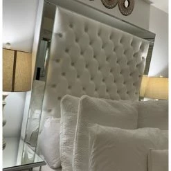 House Of Bling Furniture Boutique Ashley Mirrored Bed. 11 House Of Bling Furniture Boutique Ashley Mirrored Bed.