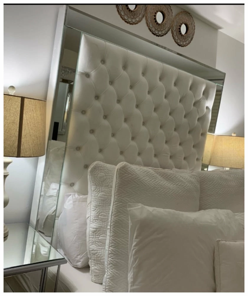 House Of Bling Furniture Boutique Ashley Mirrored Bed. 7 House Of Bling Furniture Boutique Ashley Mirrored Bed.