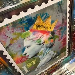 House Of Bling Furniture Queen Tiffany 1st Class Stamp