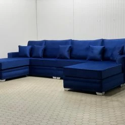House Of Bling Furniture Boutique Sofas Ellis U Shape Sofa With Matching Piping 9 House Of Bling Furniture Boutique Sofas Ellis U Shape Sofa With Matching Piping