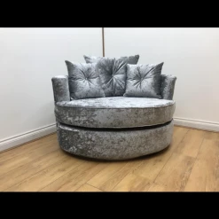 House Of Bling Furniture Boutique Standard Swivel Chair