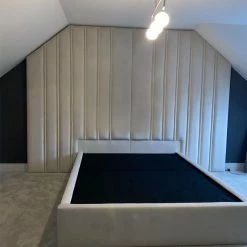 House Of Bling Furniture Boutique Royal Lexi Pipe Bed Beds