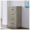 House Of Bling Furniture Boutique Gillian Range Tallboy Chest Of Drawers