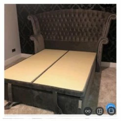 House Of Bling Furniture Boutique Mayfair Bed Beds