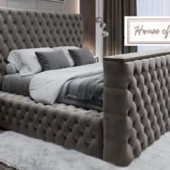 House Of Bling Furniture Boutique Luxury Beds Royale TV BED 11 House Of Bling Furniture Boutique Luxury Beds Royale TV BED
