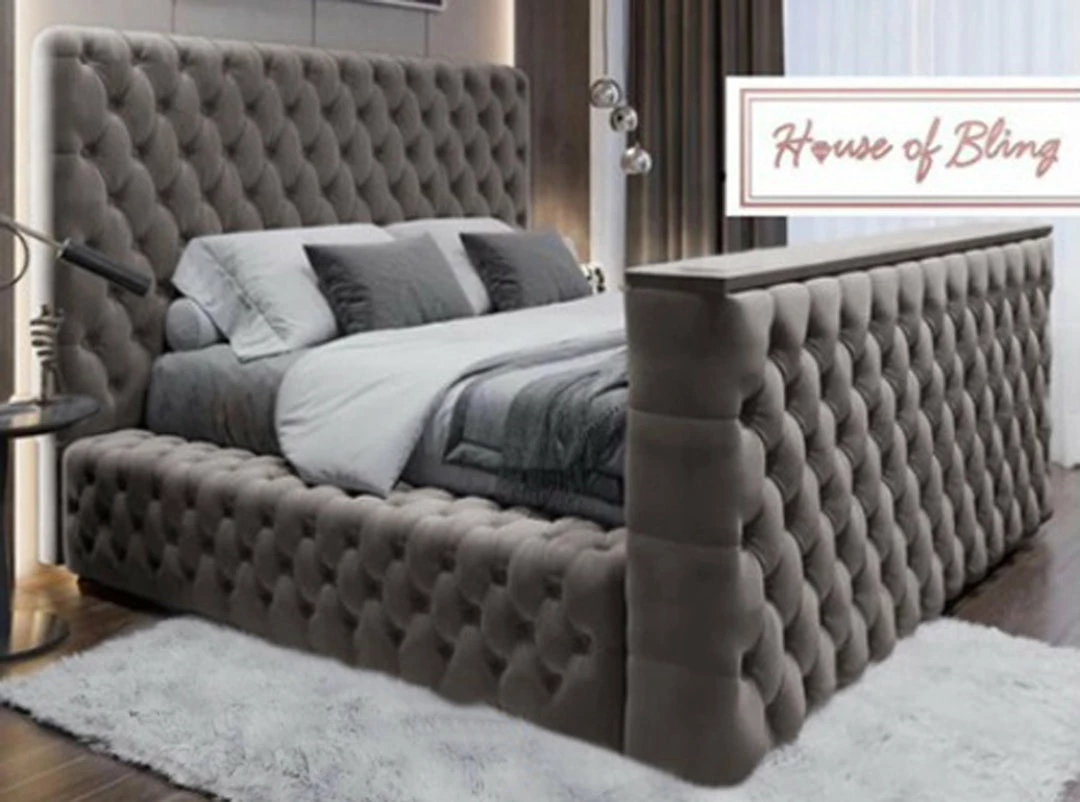 House Of Bling Furniture Boutique Luxury Beds Royale TV BED 6 House Of Bling Furniture Boutique Luxury Beds Royale TV BED
