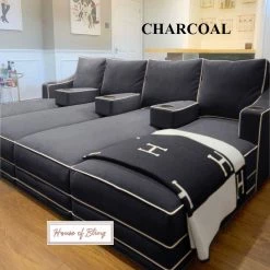 House Of Bling Furniture Boutique Sofas Viva Luxury Cinema Sofa