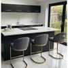 House Of Bling Furniture Boutique Grey Bar Stools