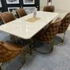 House Of Bling Furniture Boutique Dining Tables And Chairs Sets Brooklyn Dining Table Top With Our Moscow Chairs Chairs