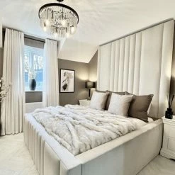 House Of Bling Furniture Boutique Grand Lex Pipe Bed Beds