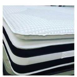House Of Bling Furniture Boutique Mattresses Luxury Memory Orthopaedic Pillow Top Mattress
