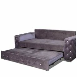 House Of Bling Furniture Boutique Kelly 3 Seater Sofa Bed