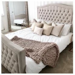 House Of Bling Furniture Boutique Beds Emerald Bed.