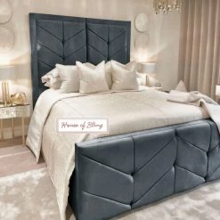 House Of Bling Furniture Boutique Duke Split Bumper Bed