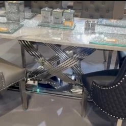 House Of Bling Furniture Vegas Dining Table And Chairs Dining Tables And Chairs Sets