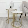 House Of Bling Furniture Boutique Side Tables Marble Nest Tables