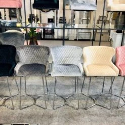 House Of Bling Furniture Boutique Bentley Bar Stools