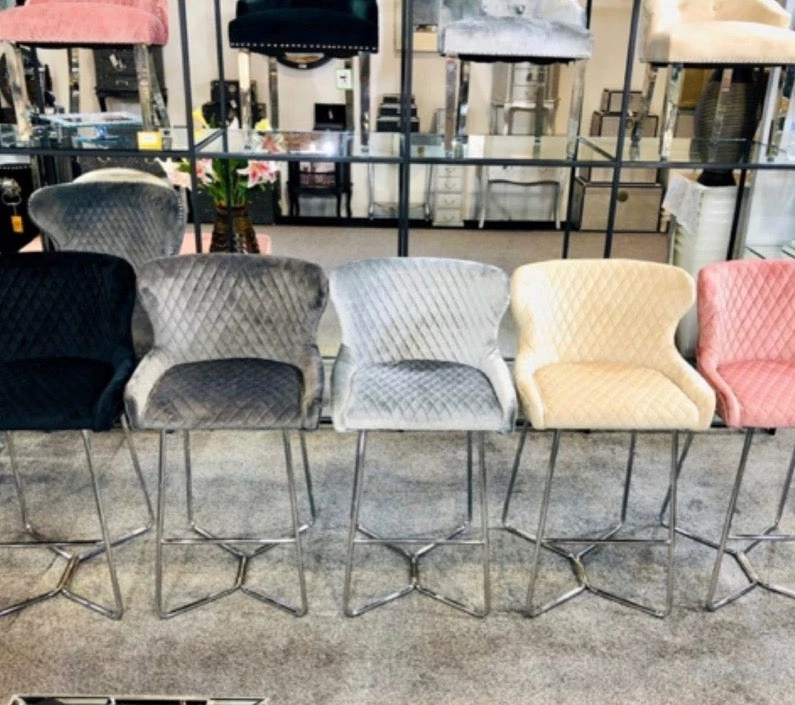 House Of Bling Furniture Boutique Bentley Bar Stools 3 House Of Bling Furniture Boutique Bentley Bar Stools