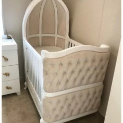 House Of Bling Furniture Boutique Beaufort Buttoned Cot Bed Luxury Beds