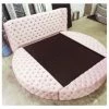 House Of Bling Furniture Boutique Lacey Round Bed ( Fits Standard Uk Mattress Sizes) Beds
