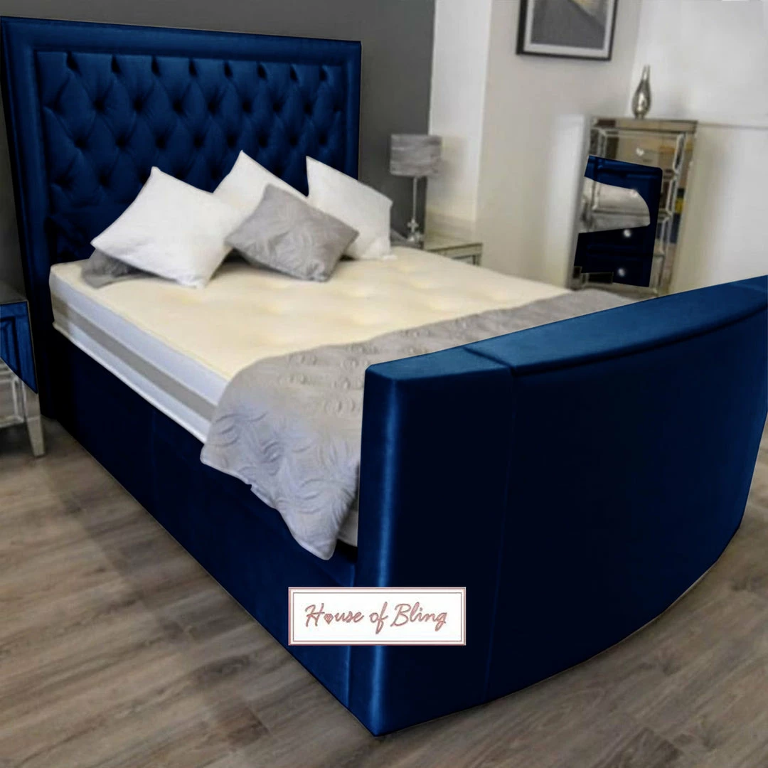 House Of Bling Furniture Boutique Ariana TV Bed 5 House Of Bling Furniture Boutique Ariana TV Bed
