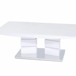 House Of Bling Furniture Boutique Vivid Coffee Table White Coffee Tables