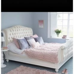 House Of Bling Furniture Boutique Luxury Beds Bambi Sleigh Bed