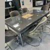 House Of Bling Furniture Boutique Brooklyn Dining Table With Chair Options