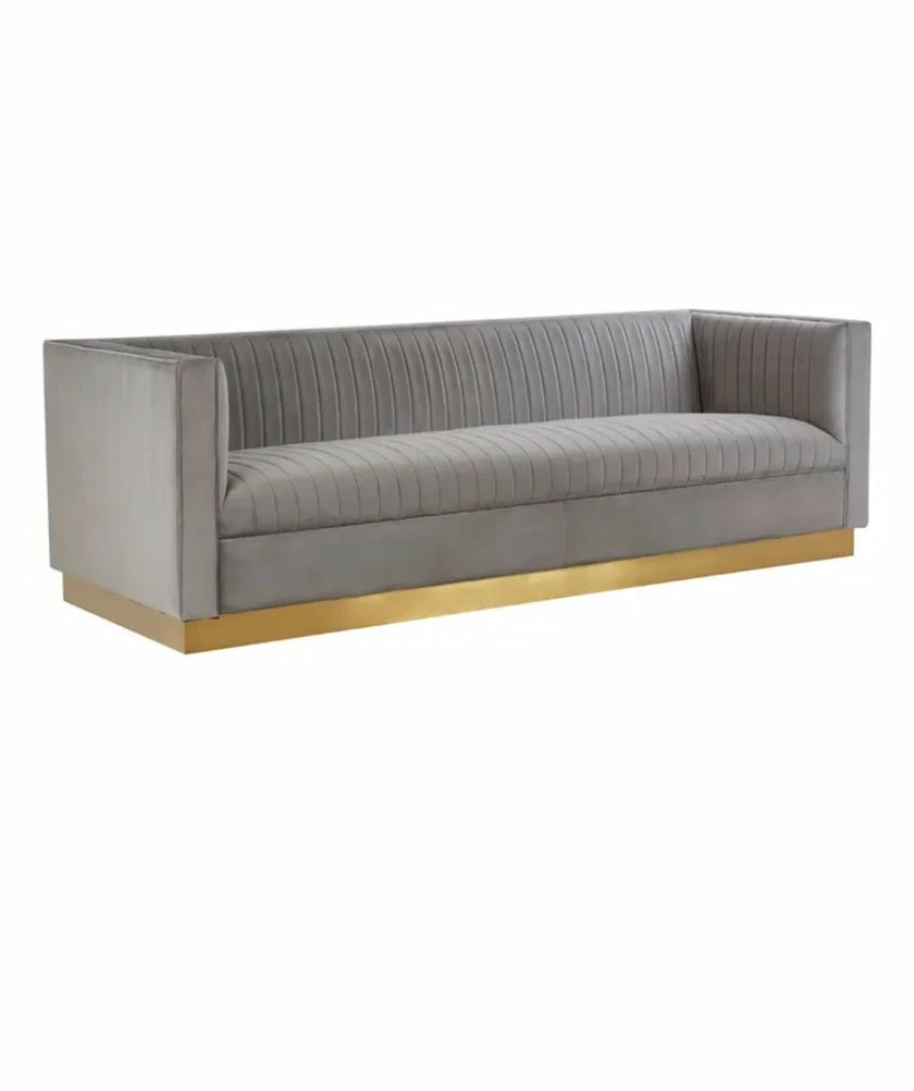 House Of Bling Furniture Boutique Sofas Opal 3 Seater Grey Luxury Velvet Sofa 3 House Of Bling Furniture Boutique Sofas Opal 3 Seater Grey Luxury Velvet Sofa