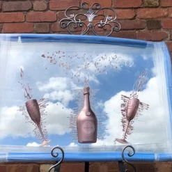 House Of Bling Furniture Boutique LP 3d Liquid Art Picture