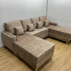 House Of Bling Furniture Boutique Ellis U Shape Sofa Sofas