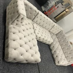 House Of Bling Furniture Sofas Chesterfield U Shape Cinema Sofa