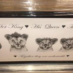 House Of Bling Furniture Boutique Family Print Liquid 3D Art 3D Art Prints