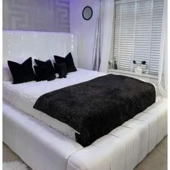 House Of Bling Furniture Boutique Royal Thomas Lined Bed Beds