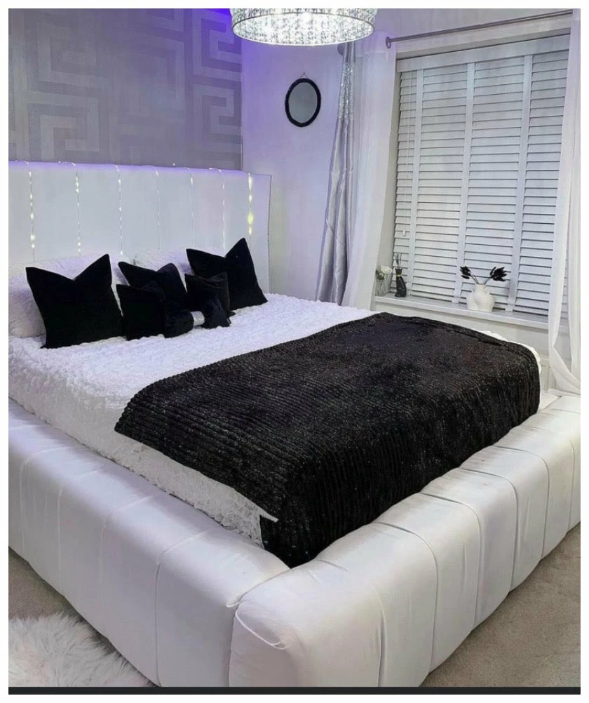 House Of Bling Furniture Boutique Royal Thomas Lined Bed Beds 3 House Of Bling Furniture Boutique Royal Thomas Lined Bed Beds