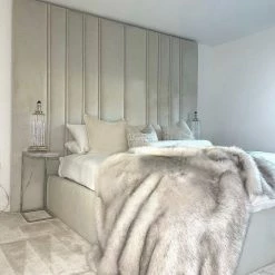 House Of Bling Furniture Boutique Royal Lexi Pipe Bed Beds