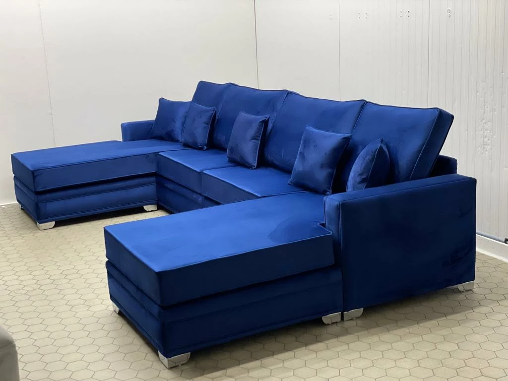 House Of Bling Furniture Boutique Sofas Ellis U Shape Sofa With Matching Piping 6 House Of Bling Furniture Boutique Sofas Ellis U Shape Sofa With Matching Piping