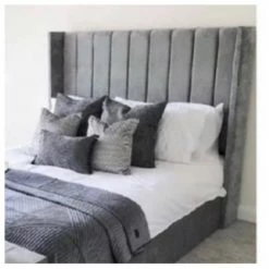 House Of Bling Furniture Boutique Luxury Beds Thomas Wing Headboard