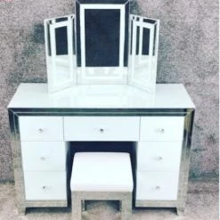 House Of Bling Furniture Boutique Bianca Dressing Table