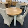 House Of Bling Furniture Boutique Luca Dining Table And Chairs