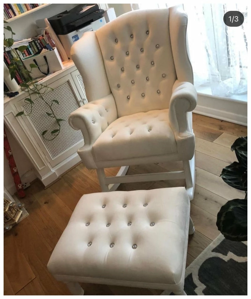 House Of Bling Furniture Boutique Nursery Furniture Opulence Rocking Chair 5 House Of Bling Furniture Boutique Nursery Furniture Opulence Rocking Chair