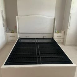 House Of Bling Furniture Tracie Wing Bed Luxury Beds