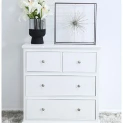 House Of Bling Furniture Boutique White Furniture Delia Cabinet