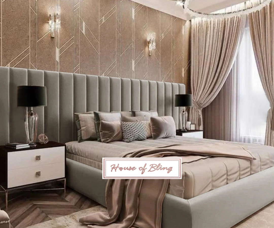 House Of Bling Furniture Boutique Luxury Beds Thomas Linear Panelled Bed 3 House Of Bling Furniture Boutique Luxury Beds Thomas Linear Panelled Bed
